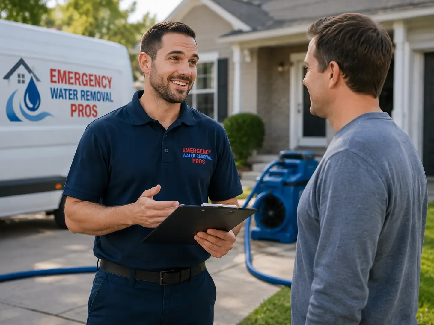 Emergency Water Removal Harborcreek, PA FAQs