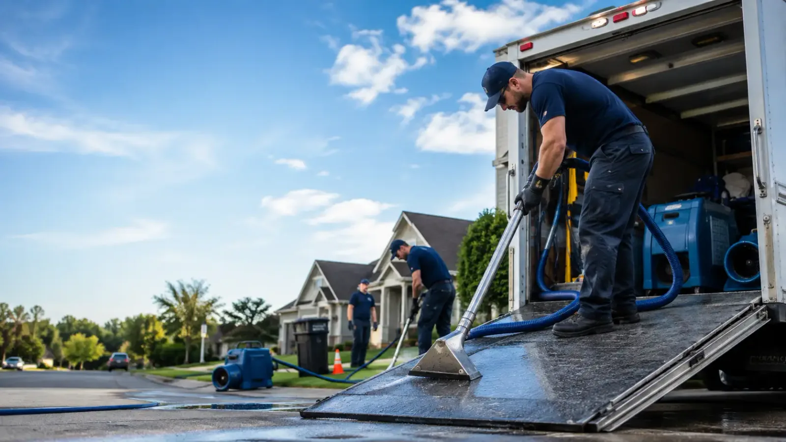 Emergency Water Removal in Harborcreek, PA near me